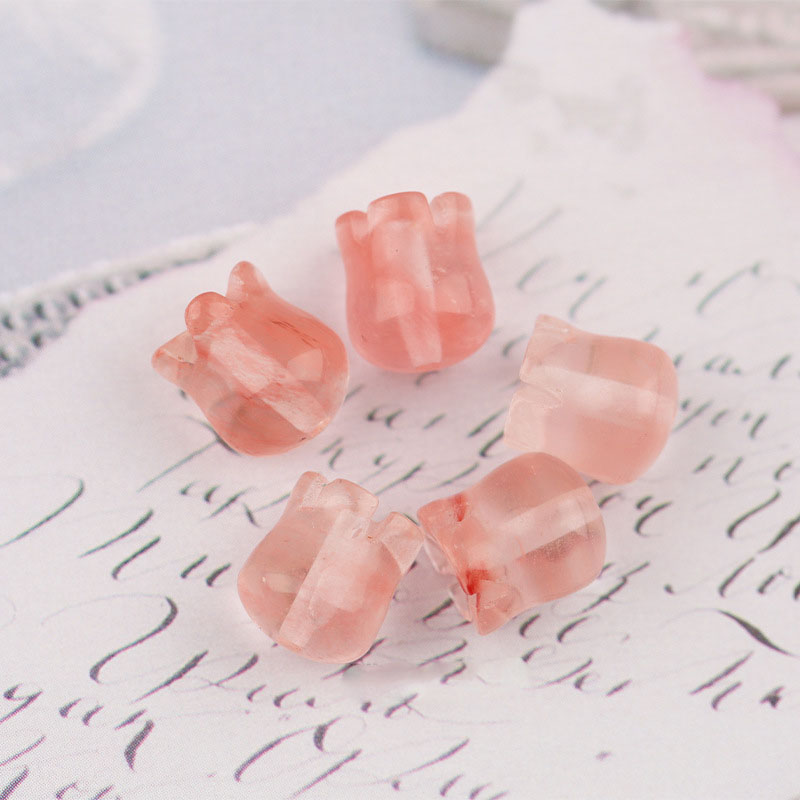 6 Cherry Quartz