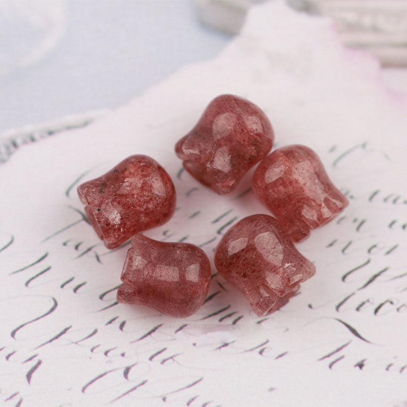 8 Strawberry Quartz