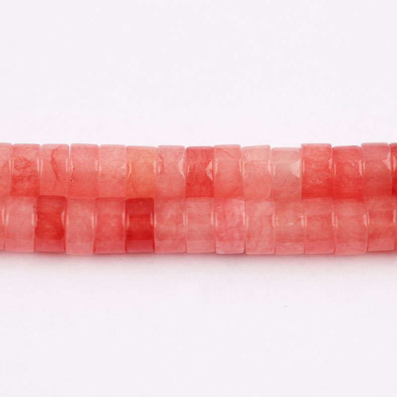 Watermelon red chalcedony