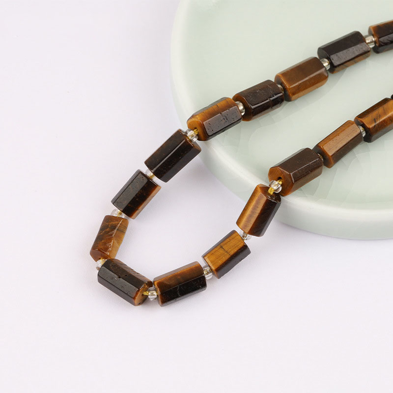 tiger eye ≈15 pieces/strand