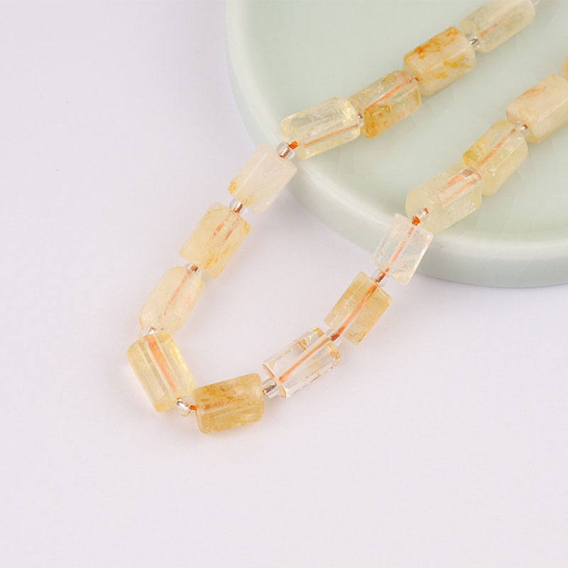 Citrine ≈15 pieces/strand