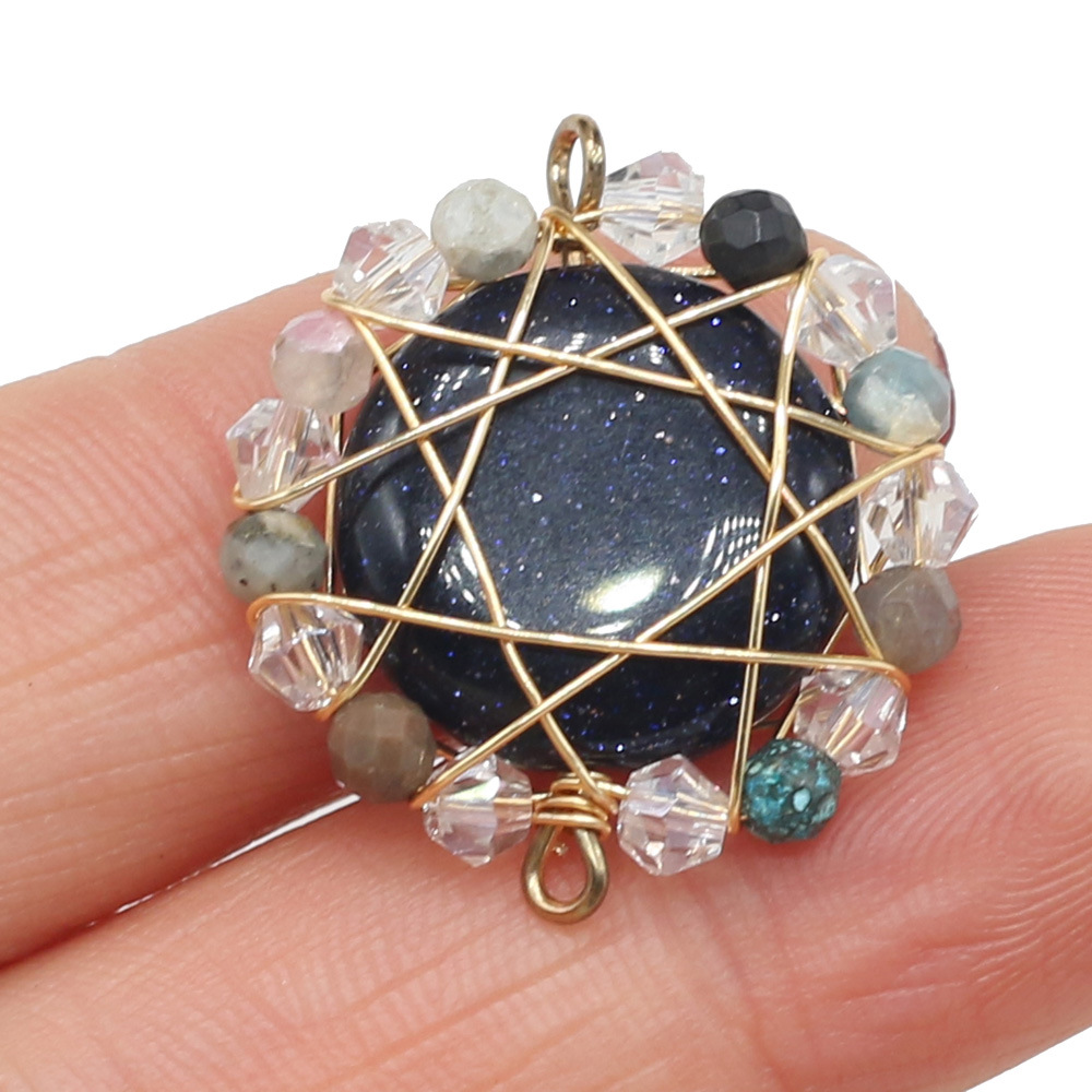 7:Blue Goldstone