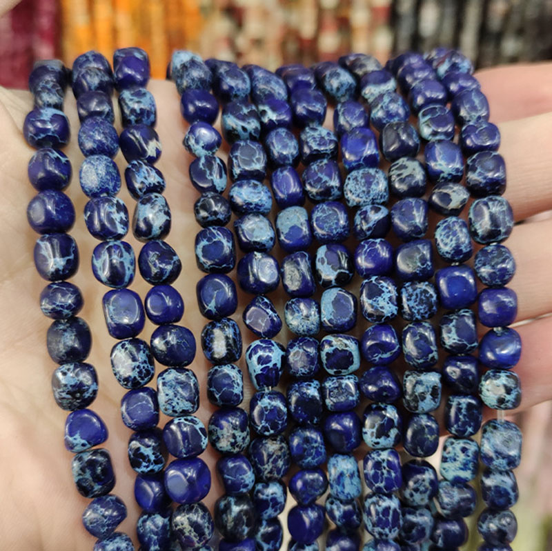 Dark blue Imperial stone