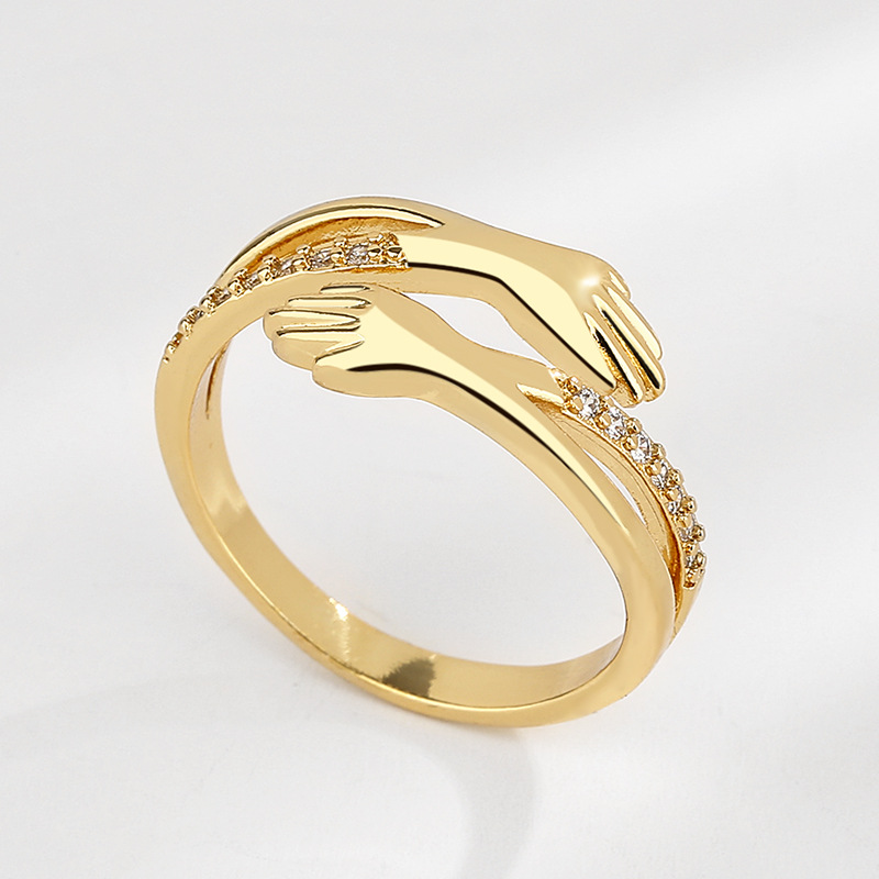 YH023 Yellow gold