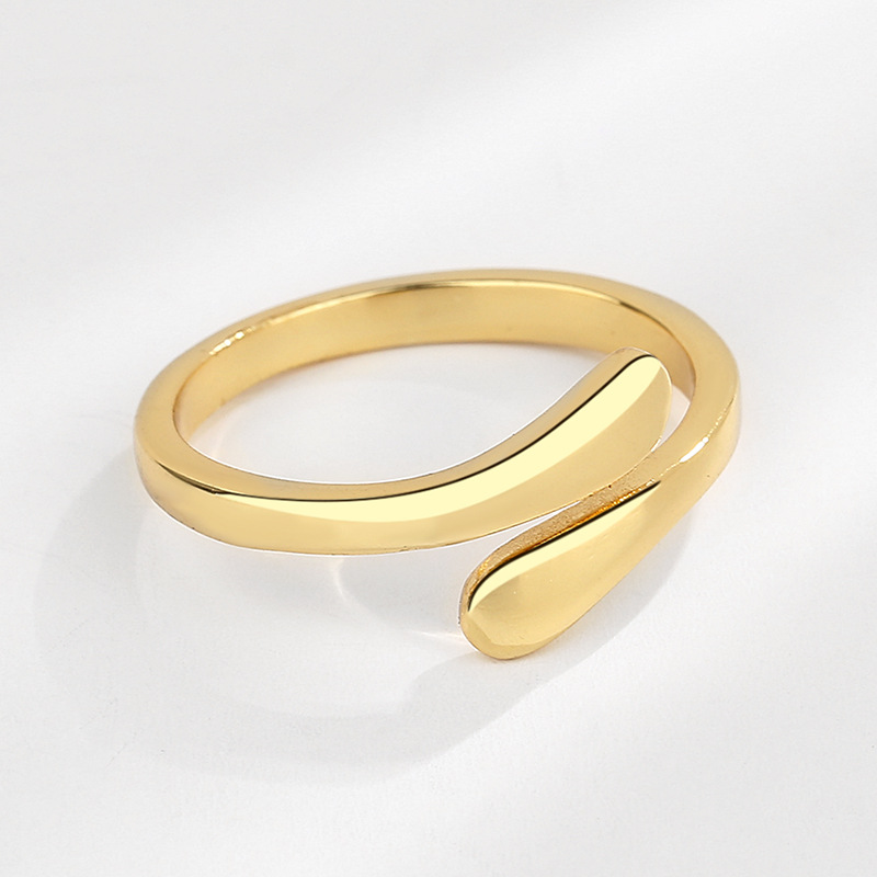 4:YH024 Yellow gold