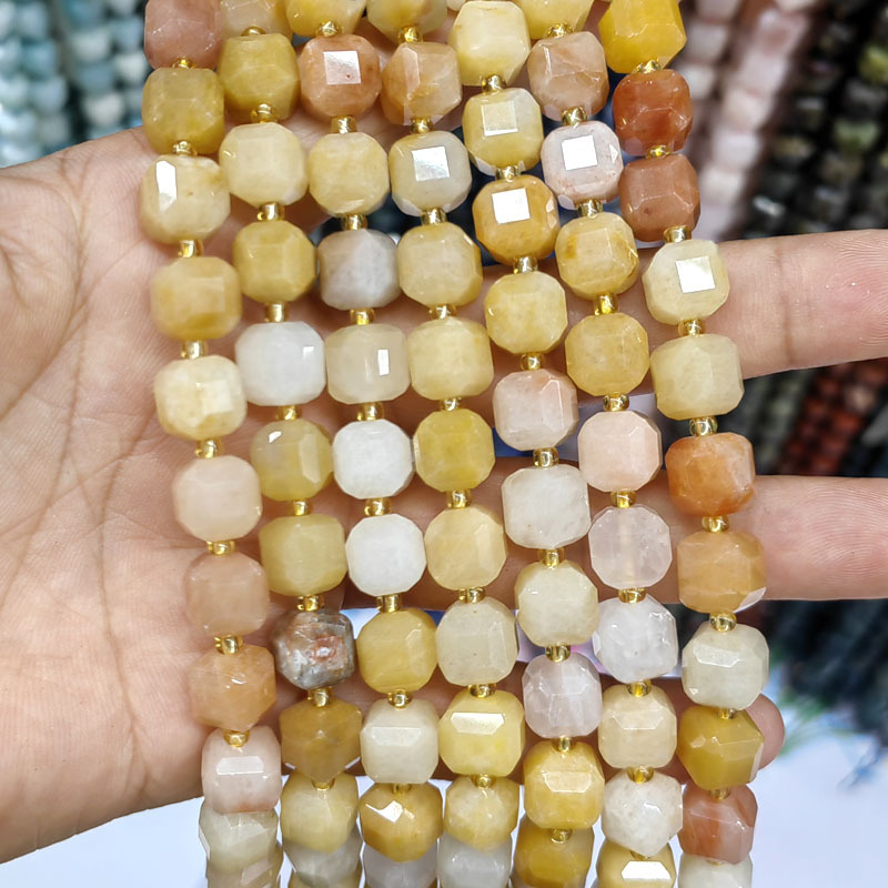 Gold silk jade