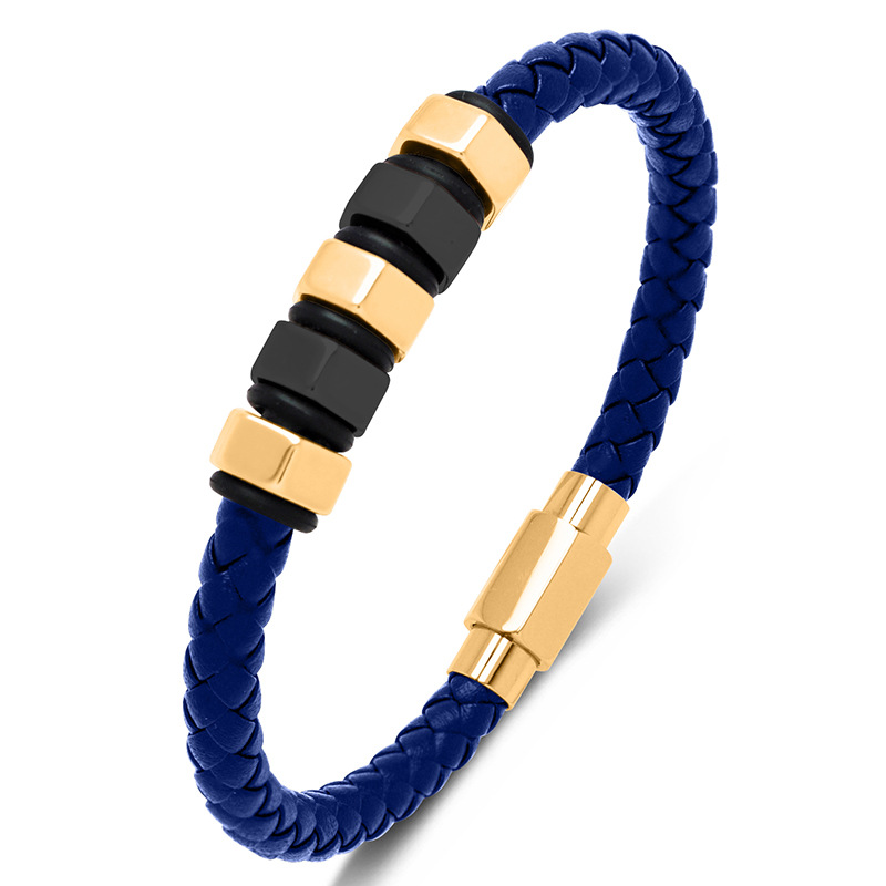 Blue [gold and black] Inner ring 165mm