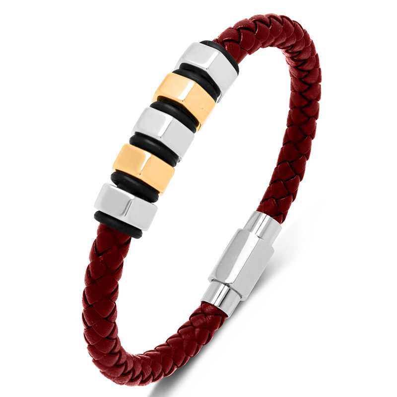 Red [steel and gold] Inner ring 165mm