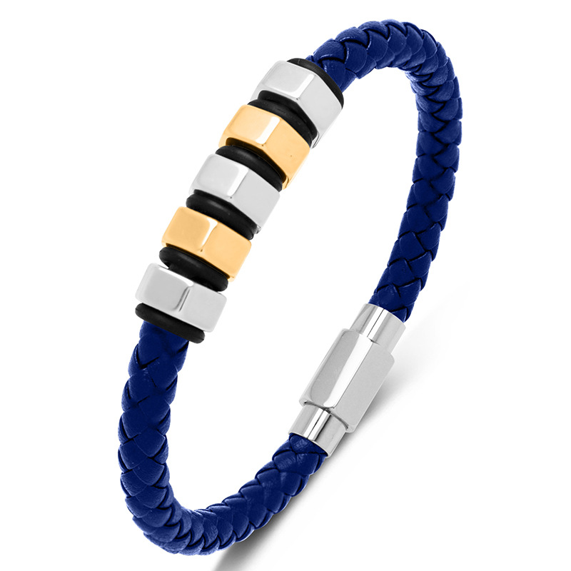 Blue [steel and gold] Inner ring 165mm