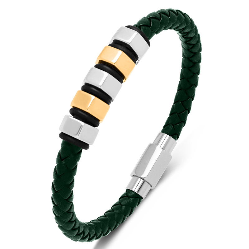 Green [steel and gold] Inner ring 165mm