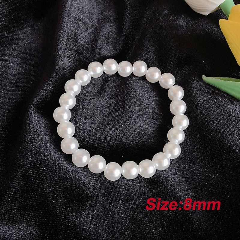 8mm pearl bracelet