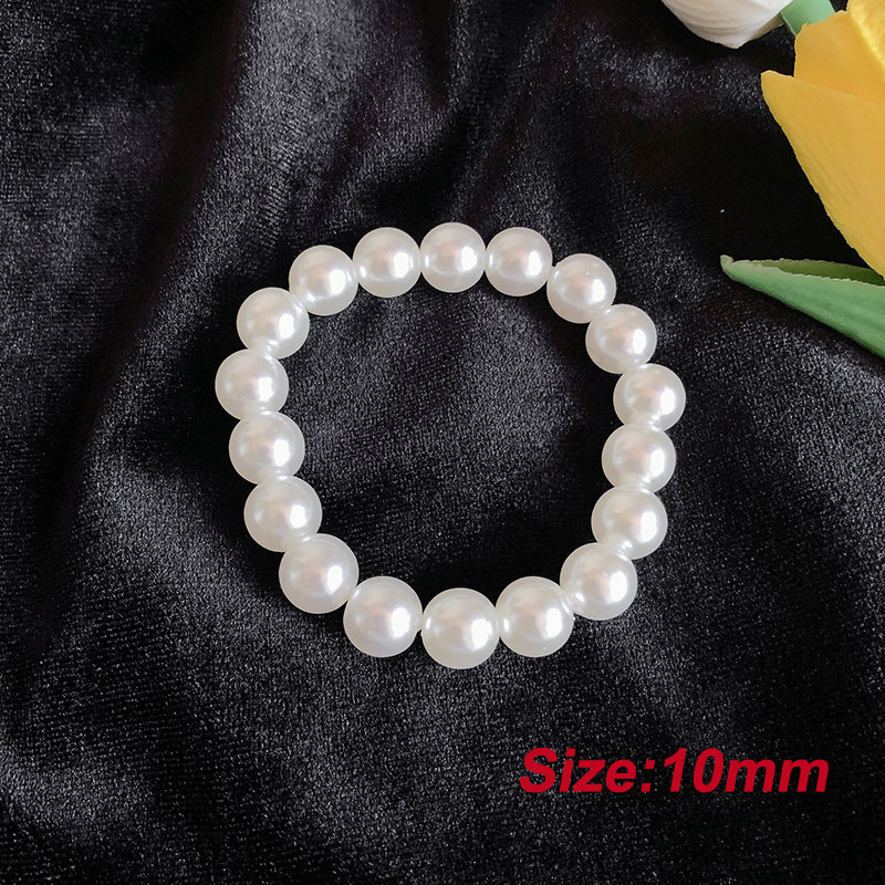 7:10mm pearl bracelet