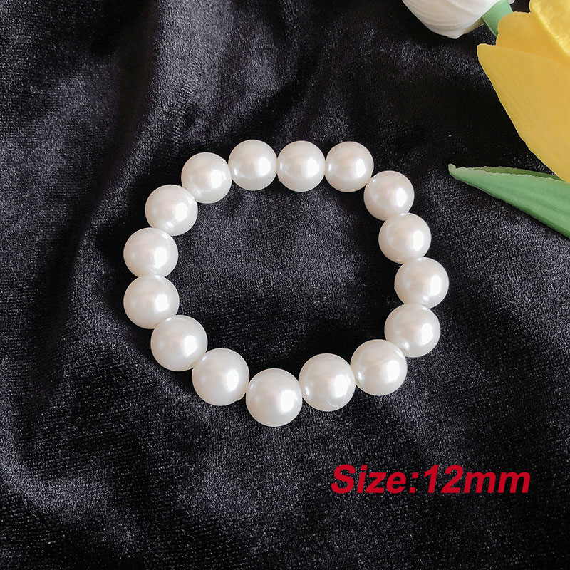 8:12mm pearl bracelet