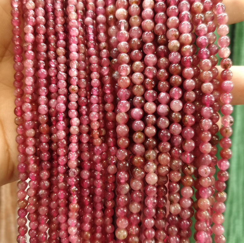 Pink Tourmaline 3MM