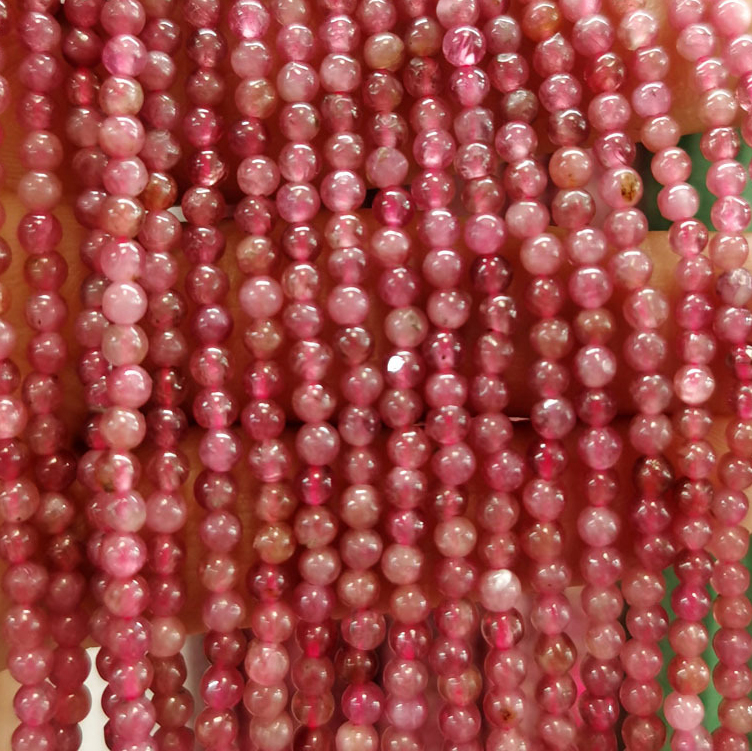 Pink Tourmaline 4MM