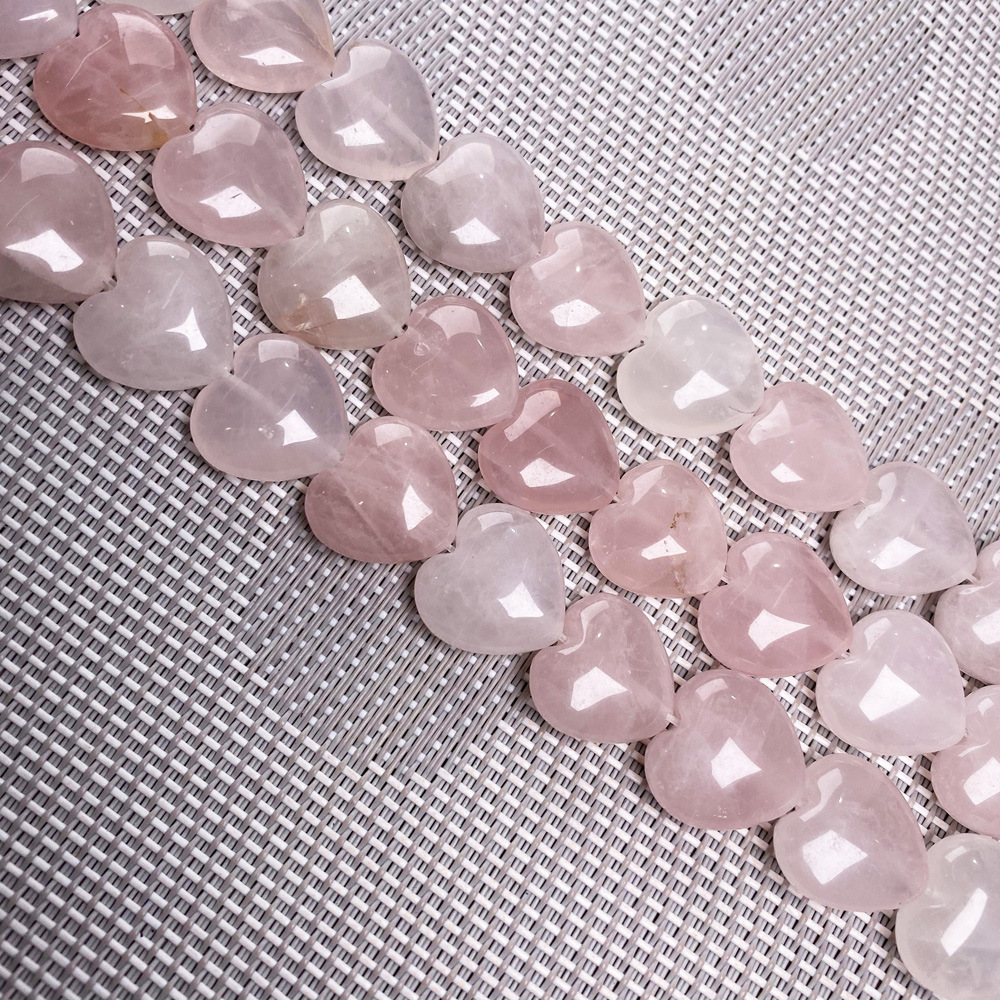 Rose Quartz 10mm ( about 40 )