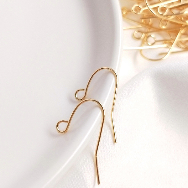 1:Simple ear hooks (10) -20 * 15 mm