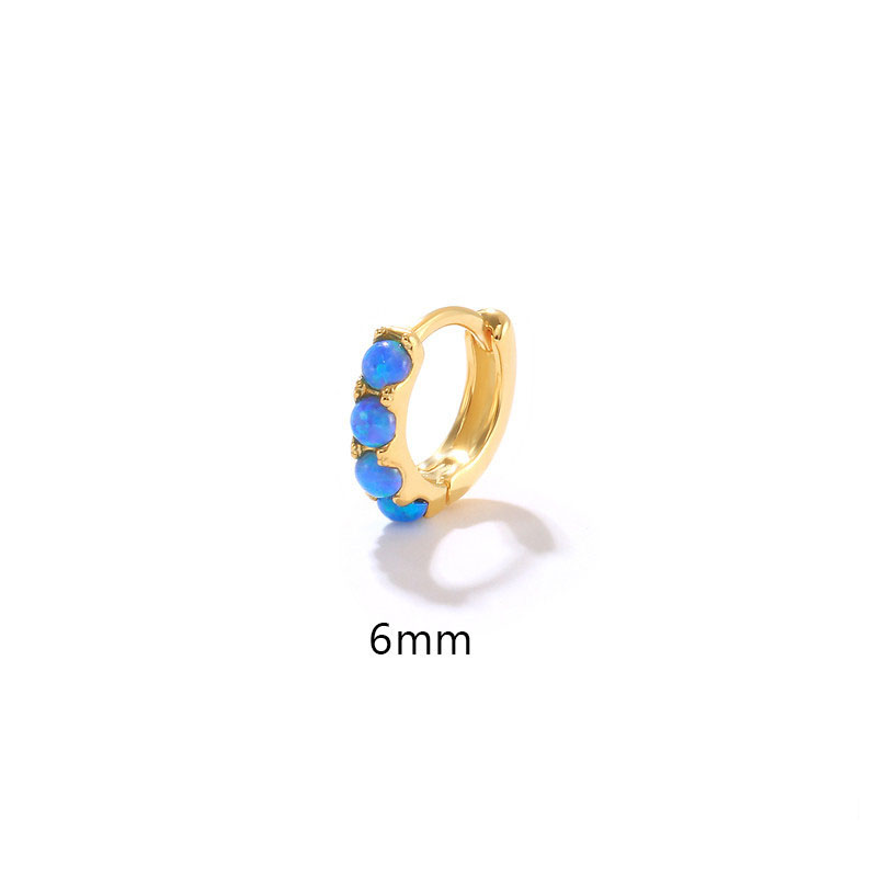 4:6MM Blue Opal