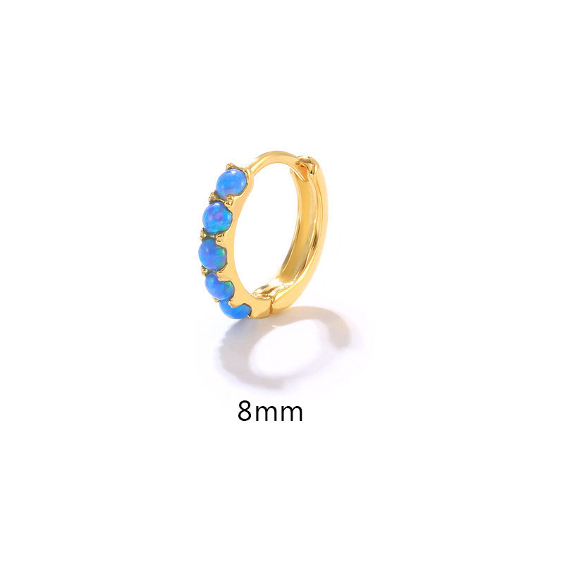 5:8MM Blue Opal