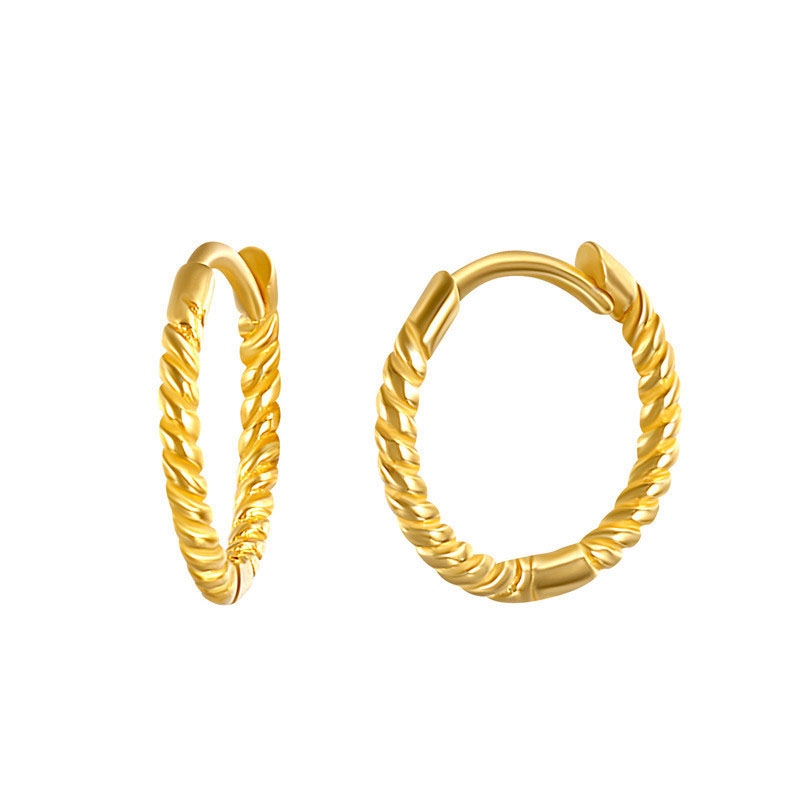 yellow gold 6mm