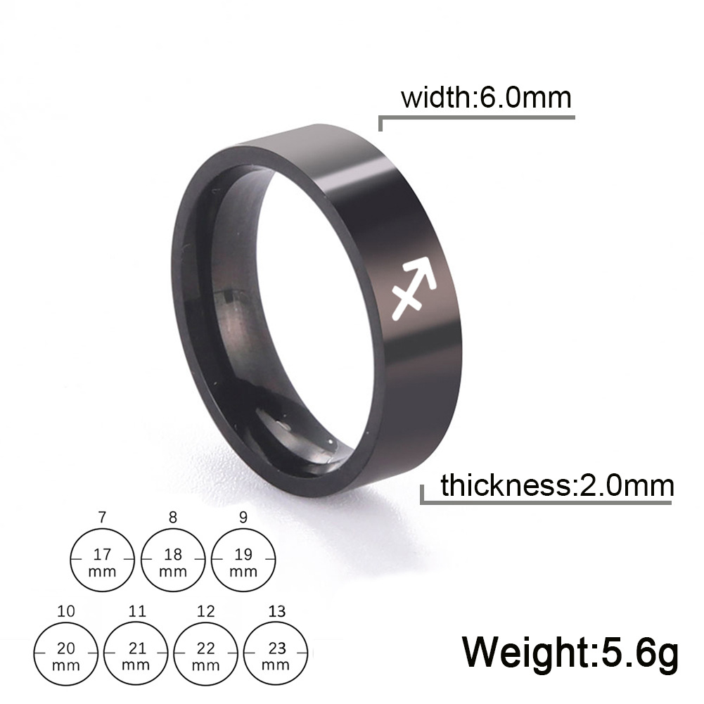 Black 6mm US Size #7