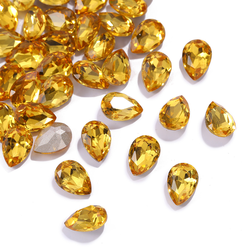 Golden Yellow 6 * 8 mm