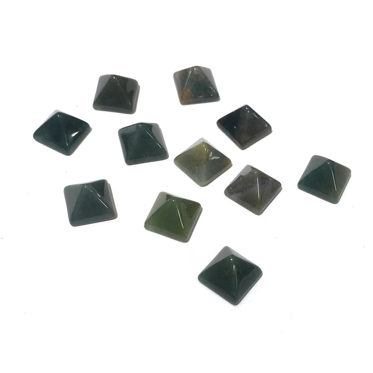 moss agate 8mm