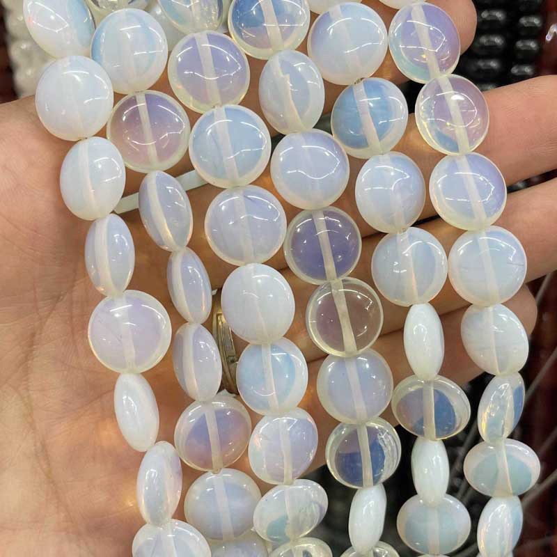 sea opal 12 * 6mm about 33 teeth