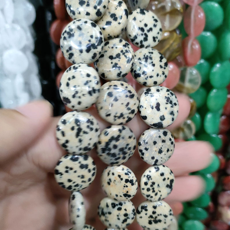 dalmatian 12 * 6mm about 33 teeth