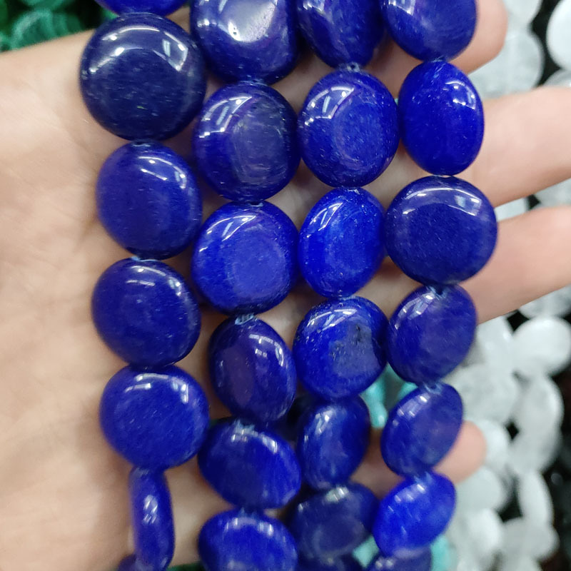 Lapis Lazuli 12 * 6mm about 33 teeth