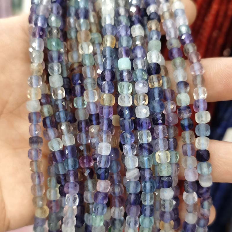 49:Colorful Fluorite