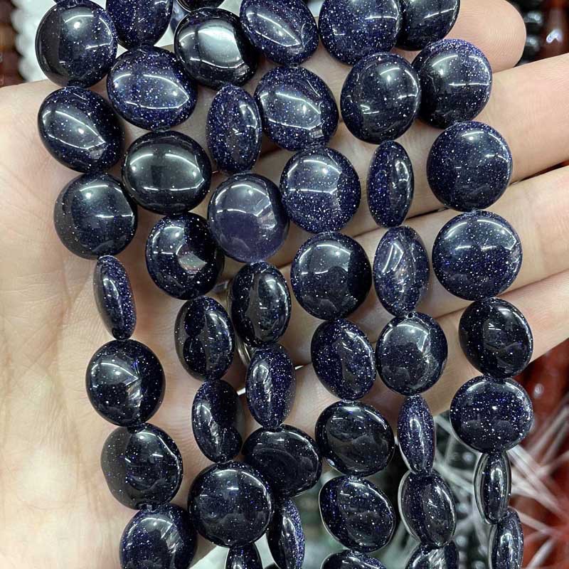 8:Blue Goldstone