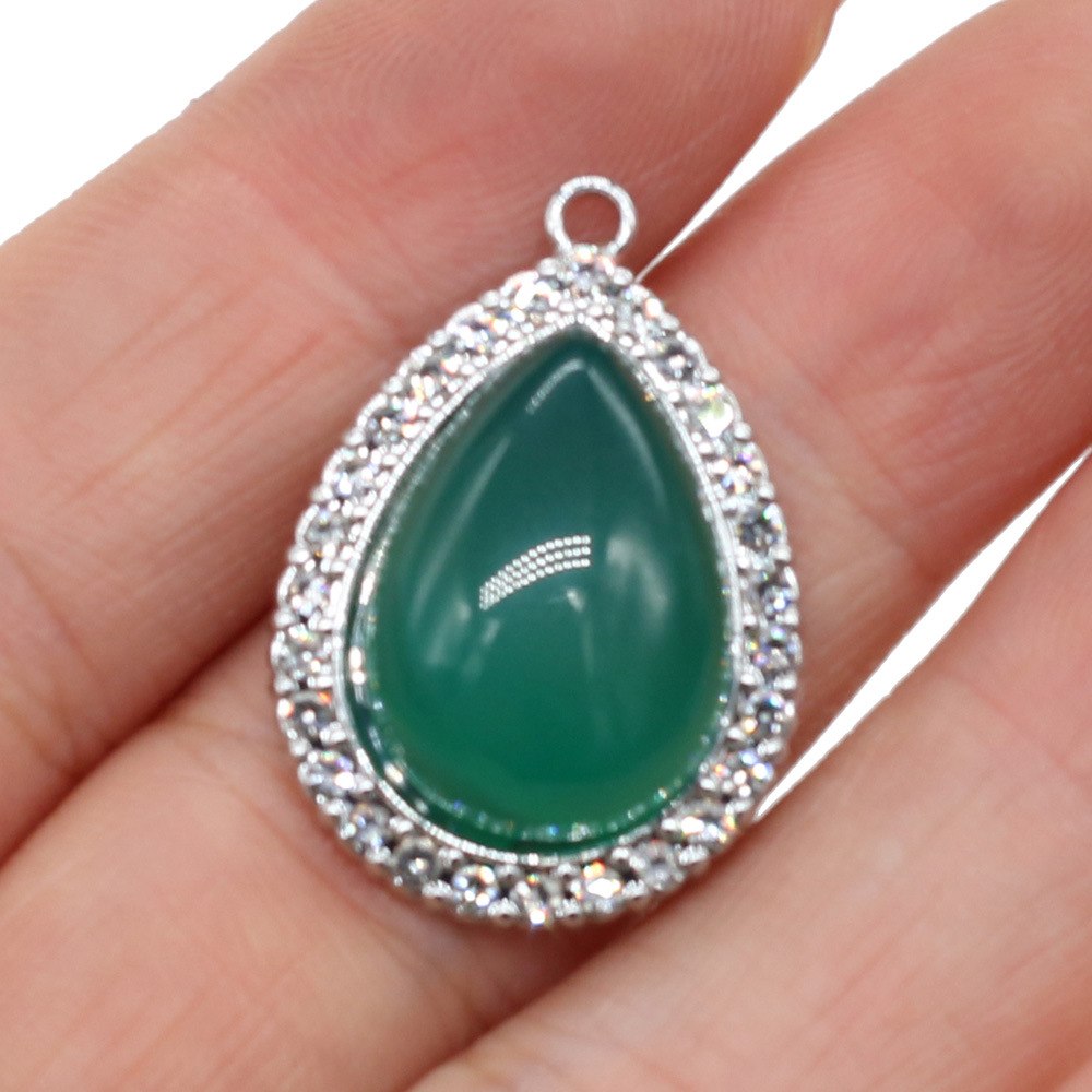 1 agate verte