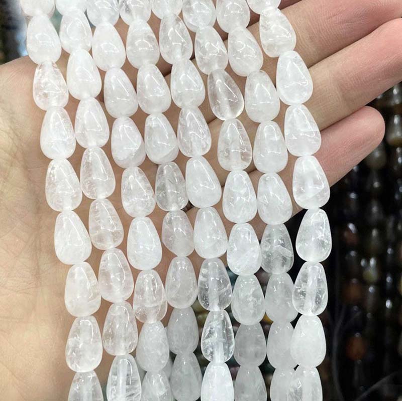 Clear Quartz 6 * 9mm about 44 teeth