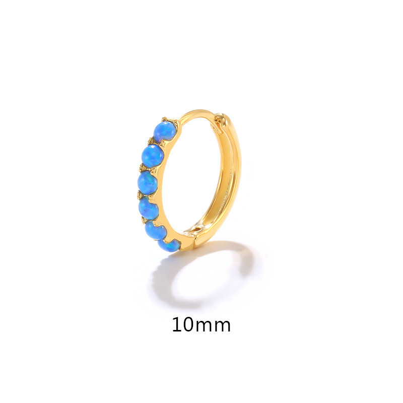 10MM Blue Opal