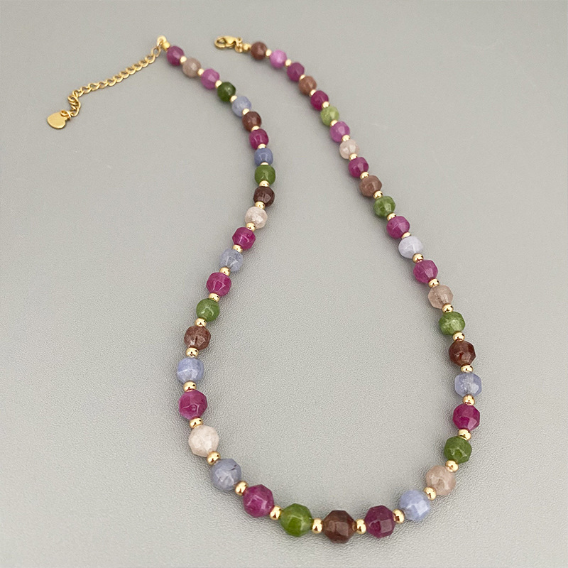 NECKLACE-38 * 6CM