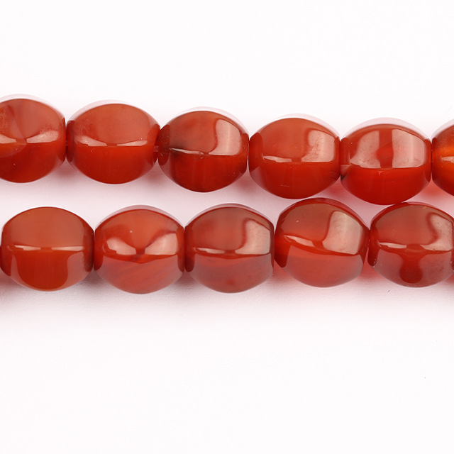 10:10mm pumpkin 38beads