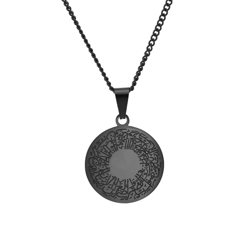 Black [Single pendant]