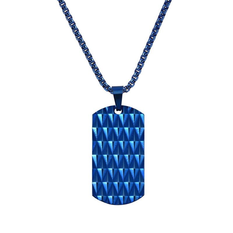 2:Blue 【 Single Pendant 】