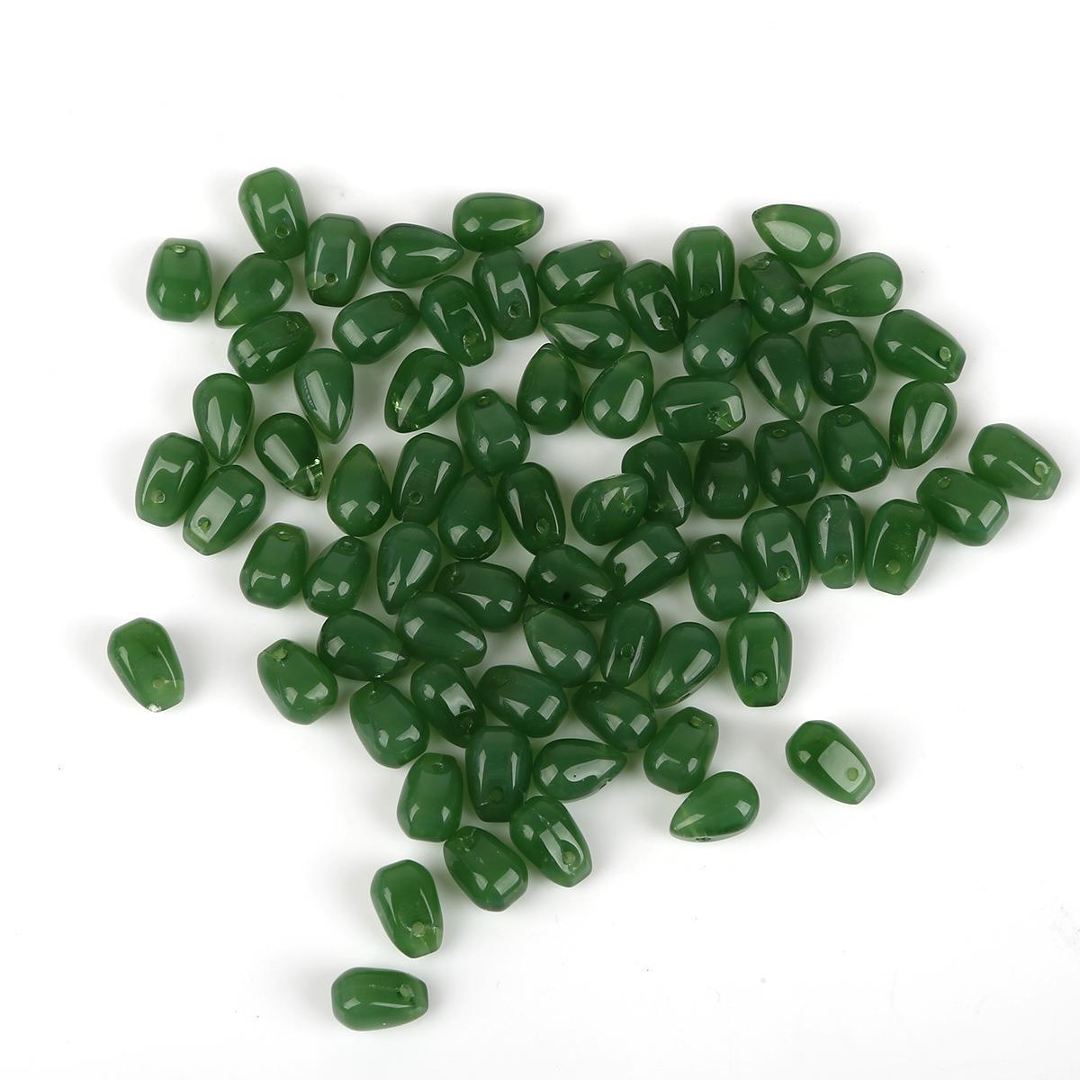 7:Dark Green Jade