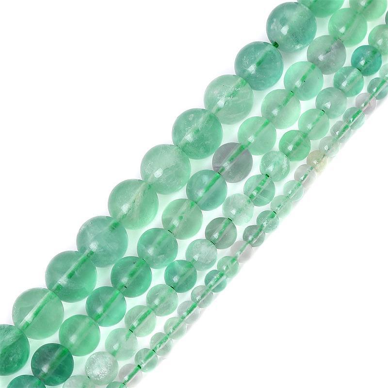 4:Natural Pearl Green Jade