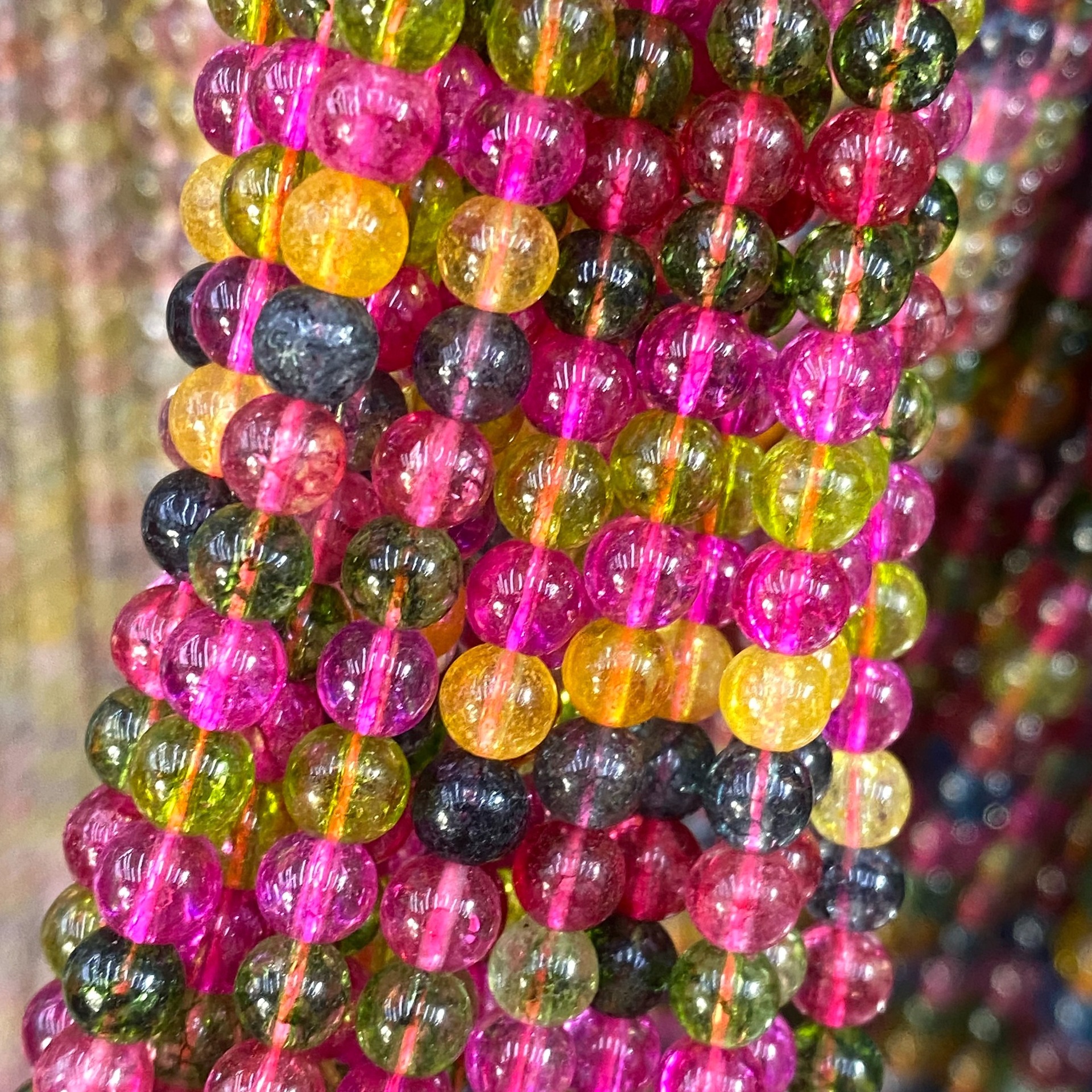 6mm about 67 PCs/Strand