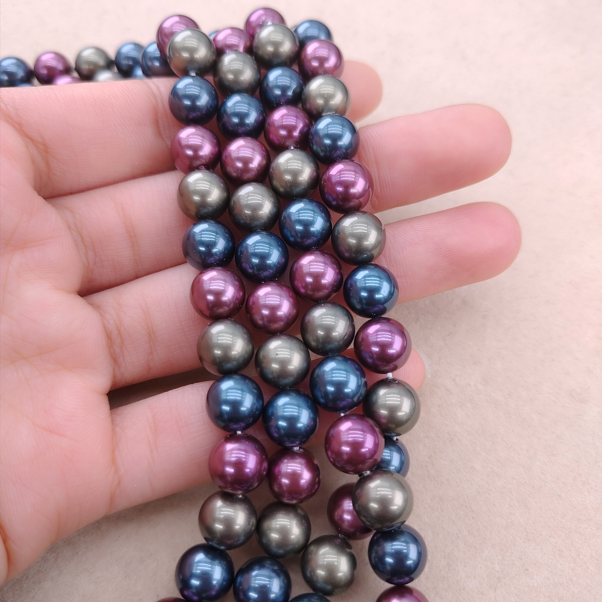 8mm about 50 PCs/Strand