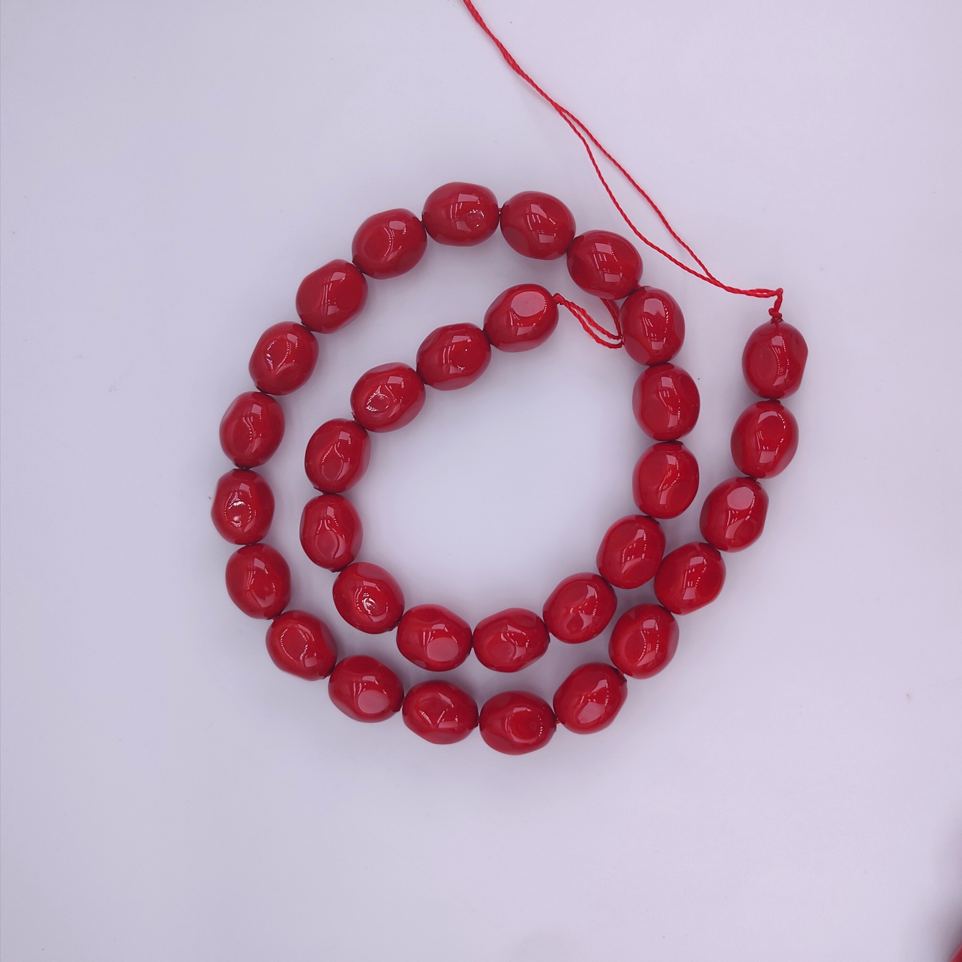 10*13mm about 32 PCs/Strand