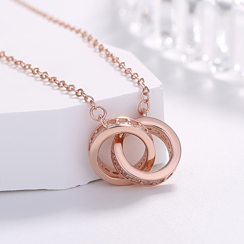 Rose Gold large -1cm