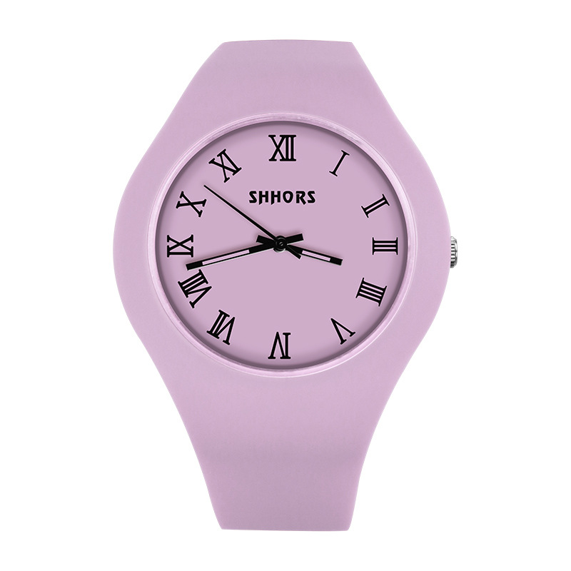 11:Roman dial-romantic purple