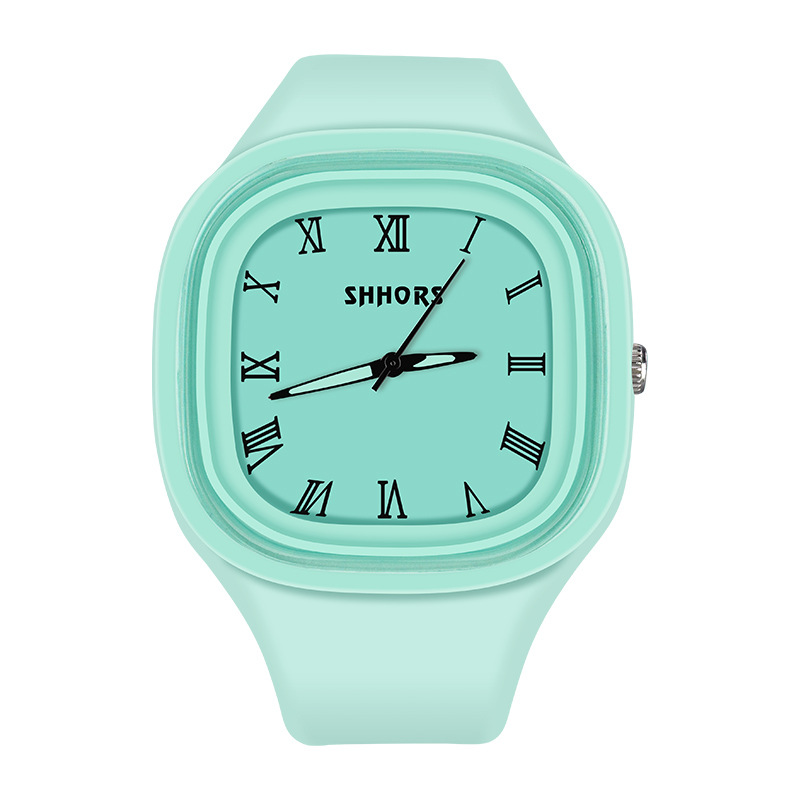 Roman dial-mint green