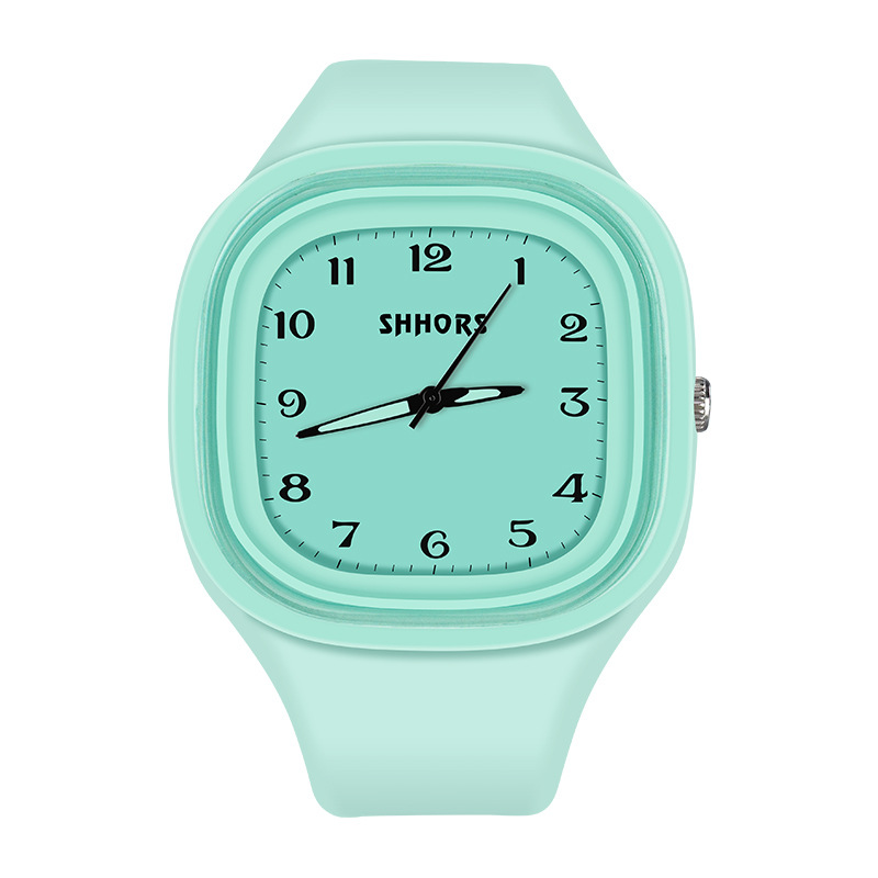 8:Digital dial-mint green