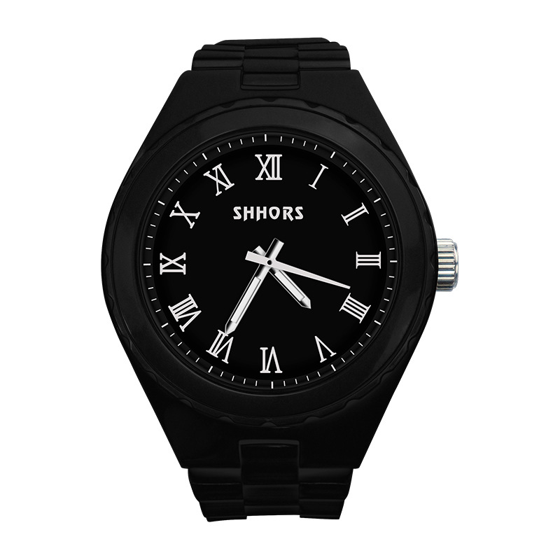 Roman dial-cool black