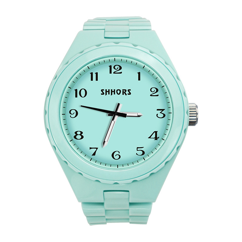 5:Digital dial-mint green